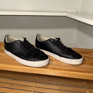 Zara Black and White Sneakers Sleek Design